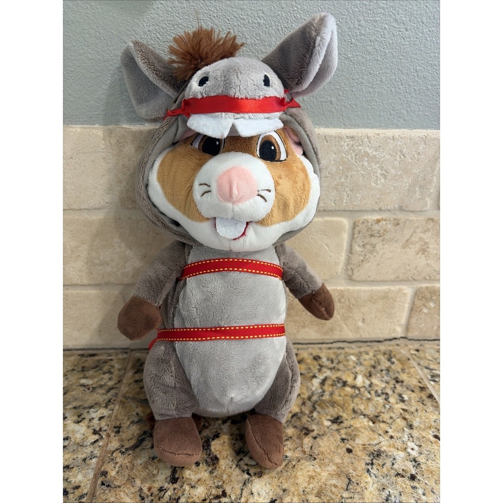 Albert‎ Hejin Hamster Donkey Jester Costume Stuffed Animal Plush Toy 11"